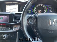 ホンダ アコードハイブリッド