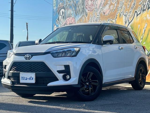 トヨタ ライズ G OP10年保証対象車両 ワンオーナー トヨタセーフティ