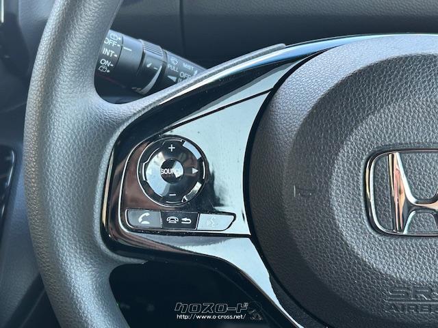 ハンドルを握ったままオーディオ操作もできます。 ホンダ N-BOX