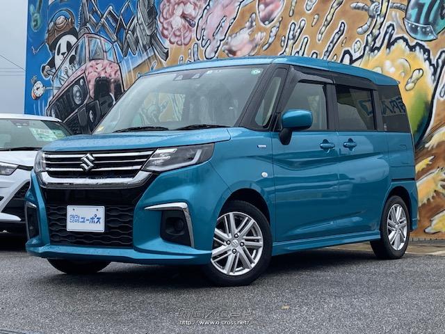 スズキ ソリオ ハイブリッドMX OP10年保証対象車 スズキセーフティー