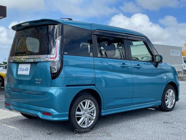 スズキ ソリオ ハイブリッドMX OP10年保証対象車 スズキセーフティー