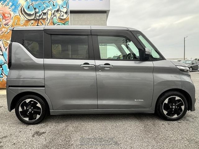 日産 ルークス ハイウェイスターX OP10年保証対象車 アラウンドビュー