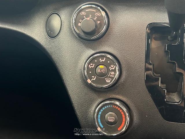 操作しやすいダイヤル式エアコン トヨタ シエンタ