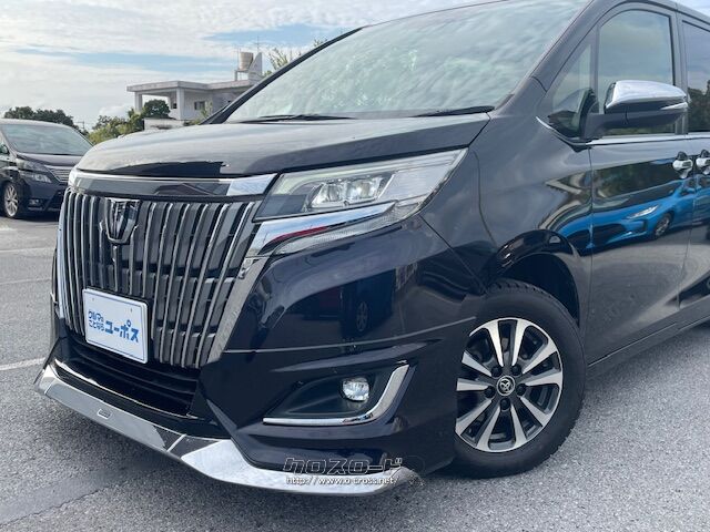 美品 トヨタ 80系 後期 エスクァイア 純正オプション モデリスタ