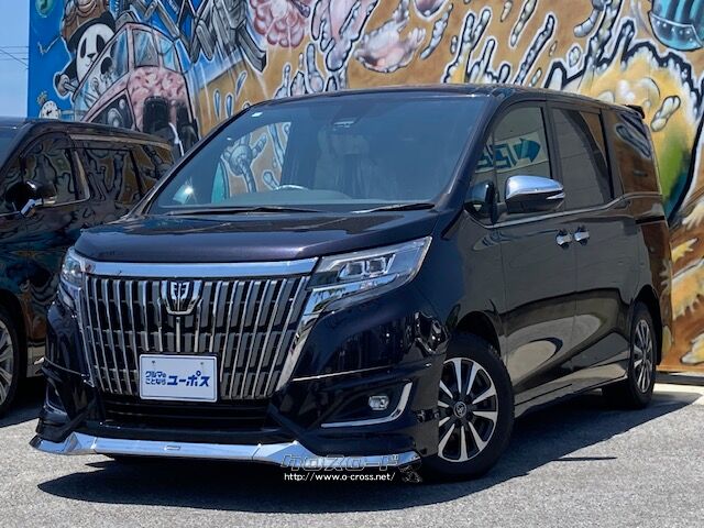 トヨタ エスクァイア 2.0 Gi・2017(H29)年式・スパークリングブラックP