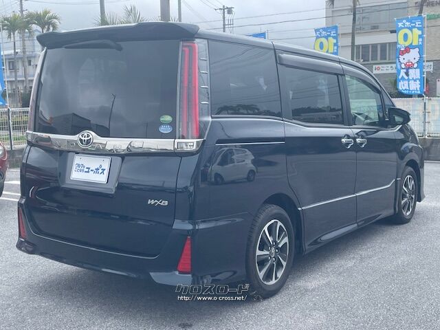 スポーティでアグレッシブなイメージとしたエアロ仕様の「Si」 トヨタ ノア