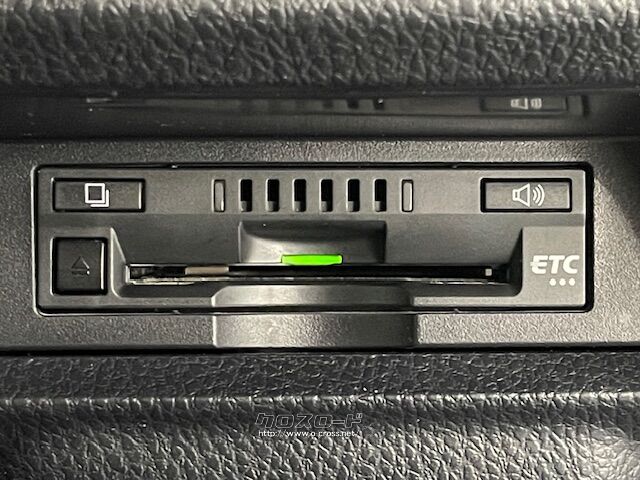 ETC搭載。 トヨタ ノア