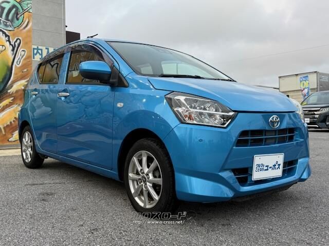 日常の足という軽自動車の原点に帰り、軽本来の魅力である低燃費・低価格を追求した軽 トヨタ ピクシスエポック