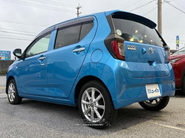 トヨタ ピクシスエポック 660 G SAⅢ 4WD・2020(R2)年式・スプラッシュ
