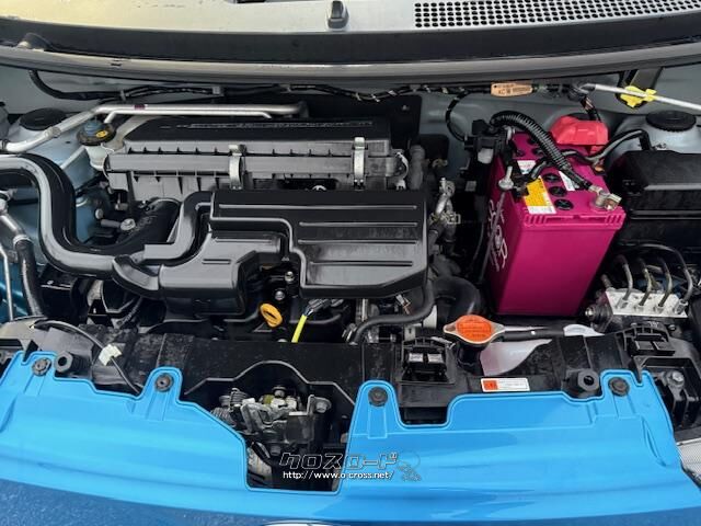 最高出力/49ps(36kW)/6800rpm トヨタ ピクシスエポック