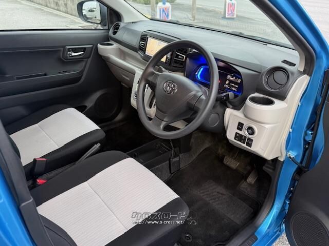 WLTCモード燃費/25km/リットルJC08モード燃費/34.2km/リットル トヨタ ピクシスエポック