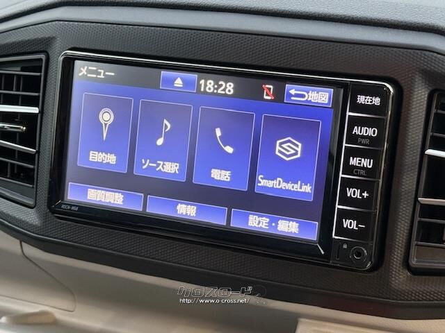 純正SDナビ(フルセグ/CD/DVD/Bluetooth) トヨタ ピクシスエポック