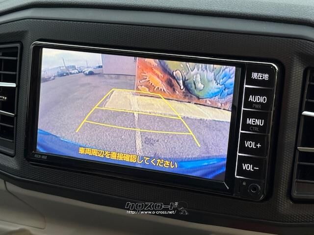 バックモニターで駐車も安心 トヨタ ピクシスエポック