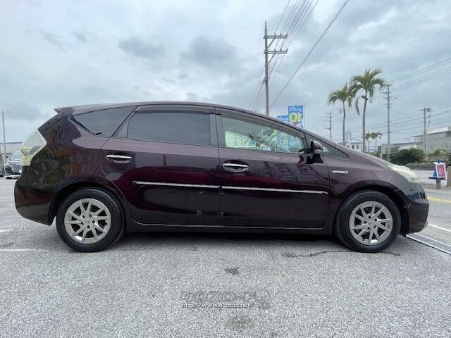 全長×全幅×全高 4615×1775×1575mm トヨタ プリウスα