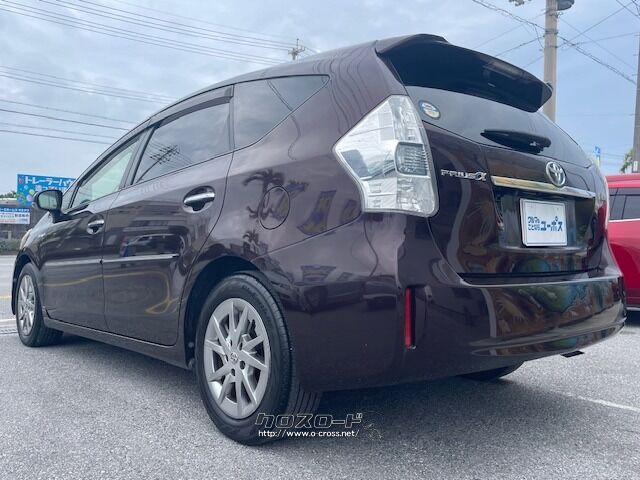 水冷直列4気筒DOHC+モーター トヨタ プリウスα