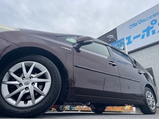 タイヤサイズ(前・後) 205/60R16 92V トヨタ プリウスα