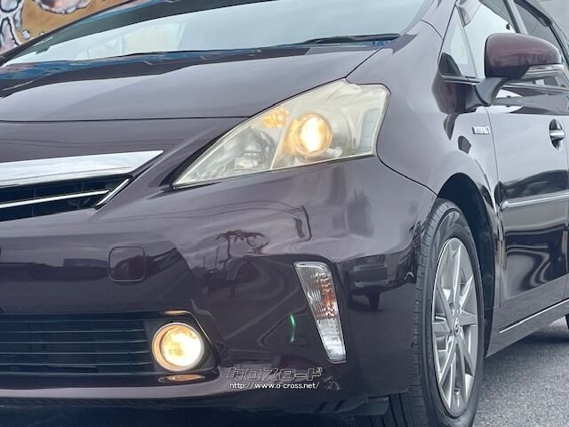 プロジェクターヘッドランプ トヨタ プリウスα