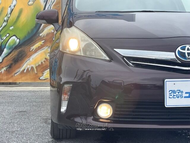 選べる最長10年保証。長く乗る車だからこそ、信頼のユーポスで車選びを!!! トヨタ プリウスα