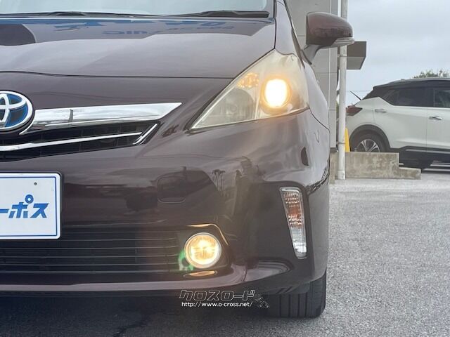 保証でカバーする範囲は業界最高水準の最大318項目・走行距離無制限。 トヨタ プリウスα