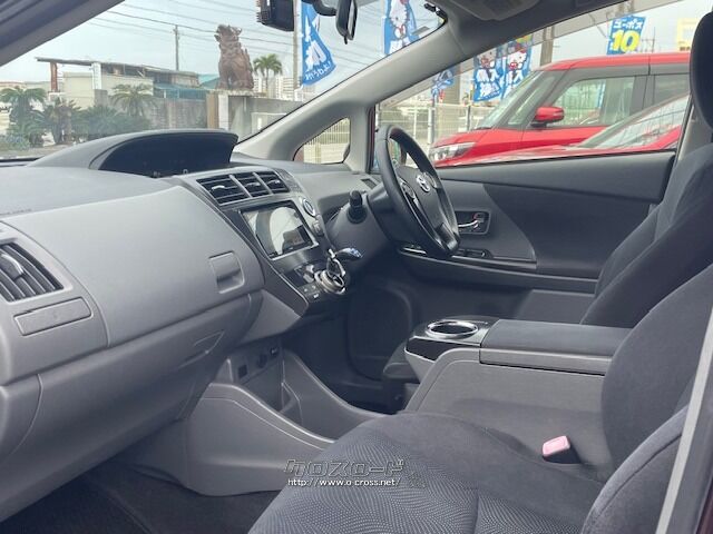 選べる最長10年保証。長く乗る車だからこそ、信頼のユーポスで車選びを!!! トヨタ プリウスα