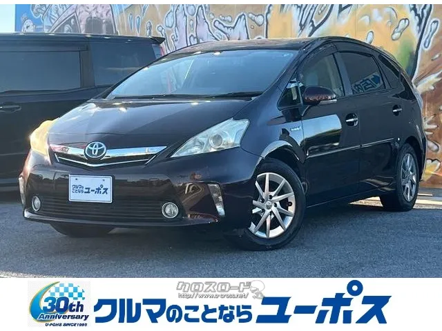 トヨタ プリウスα