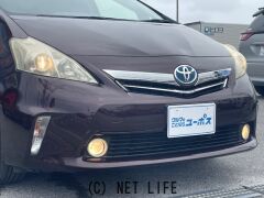 トヨタ プリウスα