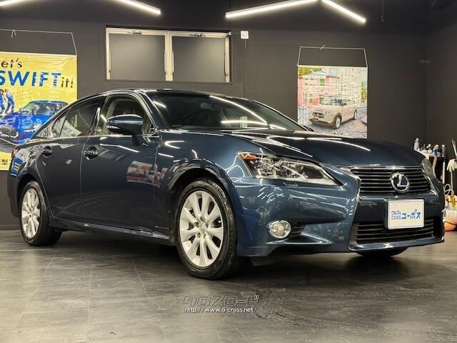 新たに追加した2.5L V型6気筒(215馬力)搭載の「GS250」とする。 レクサス GS
