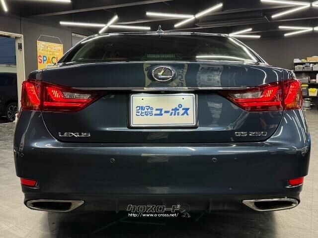 静粛性と音質にこだわり、ISに搭載する4GR-FSEを採用した。 レクサス GS