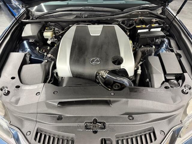 最高出力 215ps(158kW)/6400rpm レクサス GS