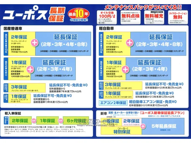 保証でカバーする範囲は業界最高水準の最大318項目・走行距離無制限。 トヨタ プリウス