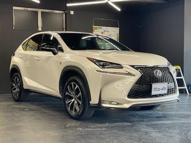 是非ご来店して頂き、実際にご覧になって頂ければと思います。 レクサス NX