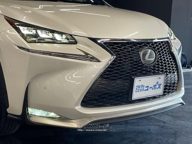 是非ご来店して頂き、実際にご覧になって頂ければと思います。 レクサス NX