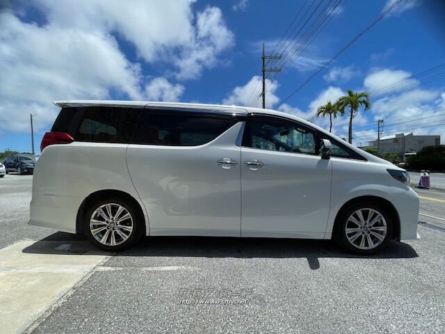 全長×全幅×全高 4935×1850×1880mm トヨタ アルファード