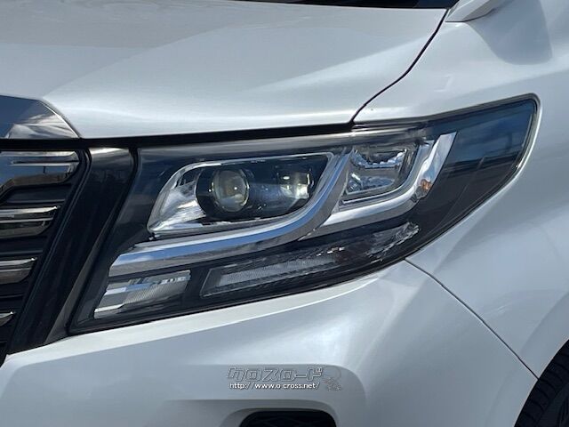 【LEDヘッドライト】消費電力が少なく、ライトの寿命が長いです。 トヨタ アルファード