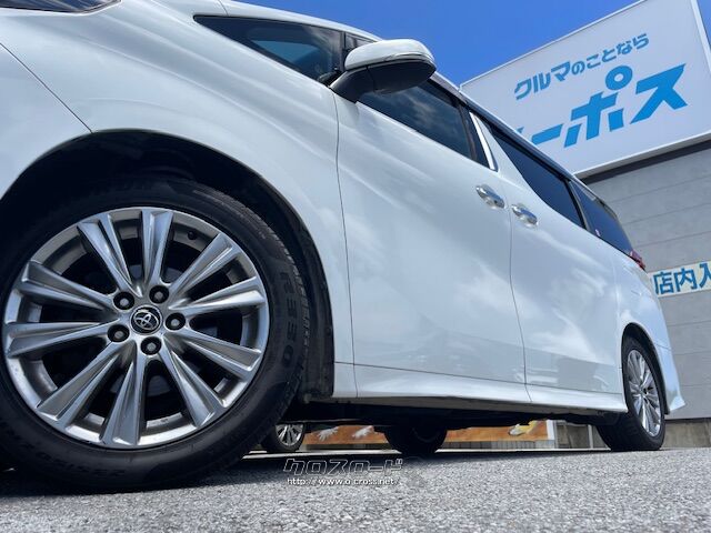 ★タイヤサイズ(前) 235/50R18 97V★純正18インチアルミホイール トヨタ アルファード