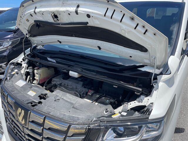 最高出力 182ps(134kW)/6000rpm トヨタ アルファード