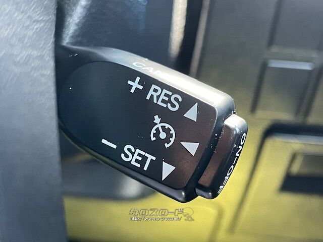 安全性向上の手助けをするクルーズコントロール搭載。 トヨタ アルファード