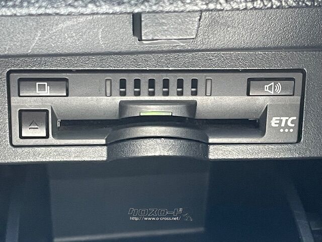 高速道路をスムーズに利用可能な【ETC】搭載車両。 トヨタ アルファード