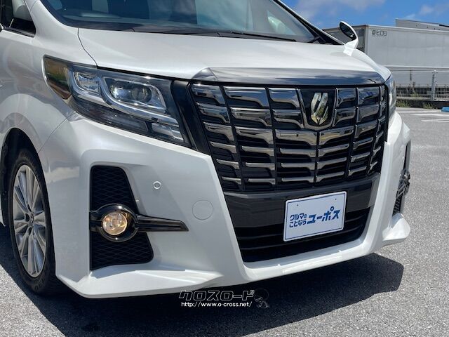 自社整備工場・板金工場を備え、車検から事故の修理まで対応致します。 トヨタ アルファード