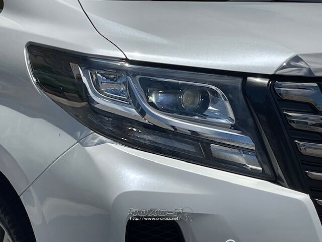 保証にご加入でもれなくメンテナンスパックがついてくる。 トヨタ アルファード