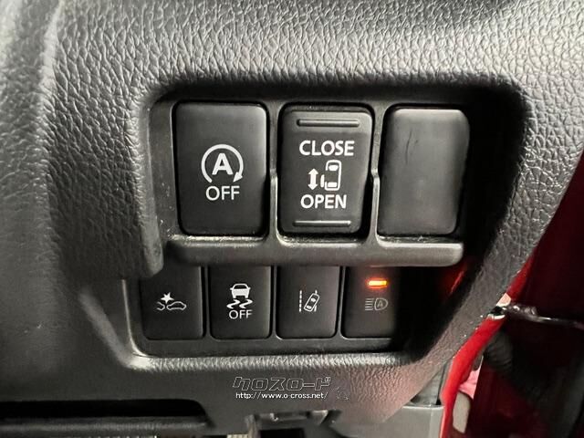 電動スライドドアで人の乗り降りや大きな荷物の積み込みがラクラク! 日産 デイズルークス