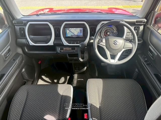 車を運転する際には運転席の存在は欠かせません。 スズキ ハスラー