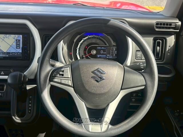 自ら操るハンドル!ドライバーの生命線です。お客様の目で実際にご確認ください。 スズキ ハスラー