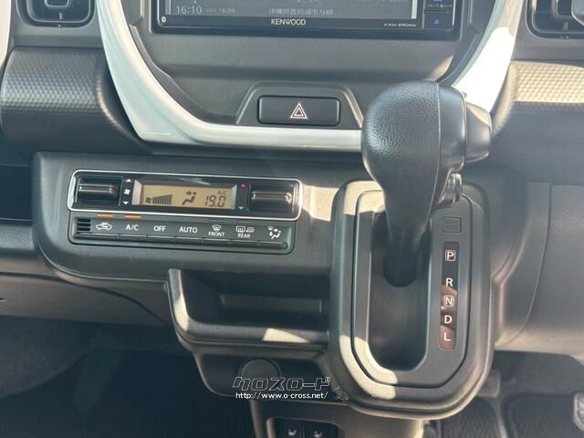 必ず使用するシフトレバー。確りと確認したいですね。 スズキ ハスラー