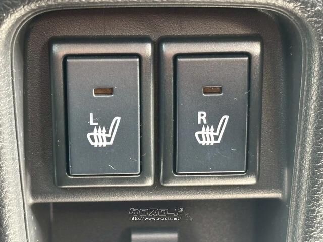 冬場や夏場はシートの心地が優れませんよね。 スズキ ハスラー