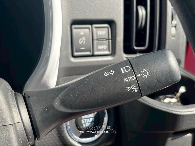 オートライトは、付け忘れや消し忘れを防ぐことができます。 スズキ ハスラー