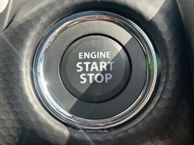 エンジン始動も楽チンです。イチイチ鍵を出す手間も無くなりますよ。 スズキ ハスラー