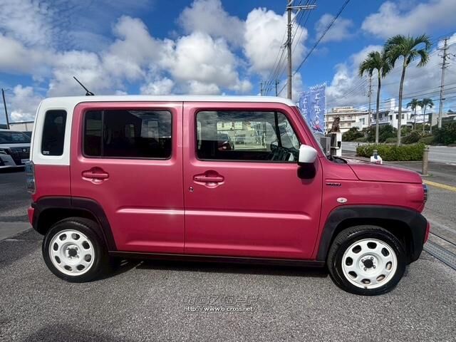 この度は当店のお車をご覧になっていただき、誠にありがとうございます。 スズキ ハスラー