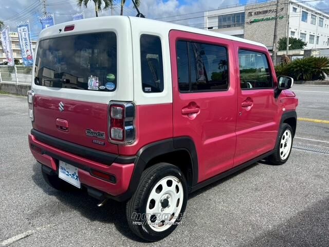 当店のお車をご覧いただきましてありがとうございます。 スズキ ハスラー