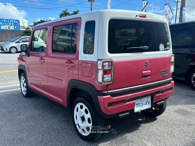 皆様のご来店をスタッフ一同、心よりお待ちしております。 スズキ ハスラー